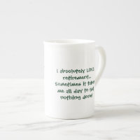 Funny Lady Love Rentirement