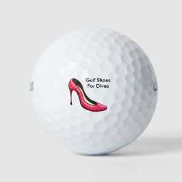 Funny Ladys Golf Balls Golfball