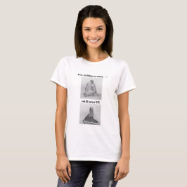 Funny Ladys Viking Joke Meme T - Shirt Norse Myth