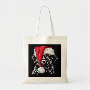 Funny Lagotto Romagnolo Weihnachtshund Mutter gi Tragetasche