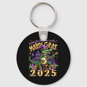 Funny Laissez Les Bon Temps Rouler Mardi Gras 2025 Schlüsselanhänger