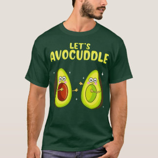 Funny Lasse Avocuddle Niedlich Avocado Cuddling Pu T-Shirt