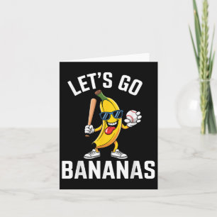 Funny Lasse Bananas Niedlich Banana Frucht Lover S Karte