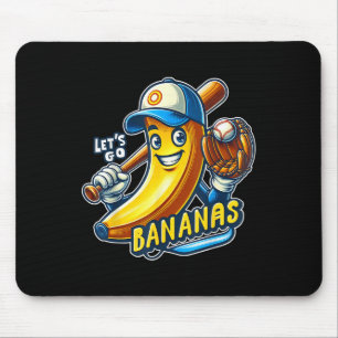 Funny Lasse Bananas Niedlich Banana Frucht Lover S Mousepad