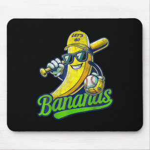 Funny Lasse Bananas Niedlich Banana Frucht Lover S Mousepad