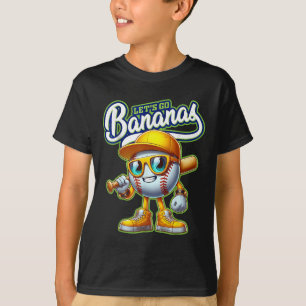 Funny Lasse Bananas Niedlich Banana Frucht Lover S T-Shirt