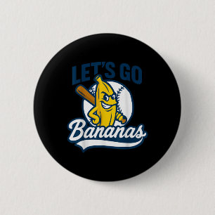 Funny Lasse Bananen Niedlich Bananenfrüchte Lover Button