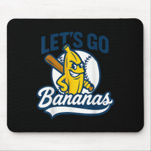 Funny Lasse Bananen Niedlich Bananenfrüchte Lover Mousepad