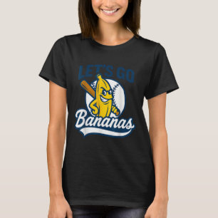 Funny Lasse Bananen Niedlich Bananenfrüchte Lover  T-Shirt