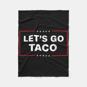 Funny Lasse Go Taco _1 Fleecedecke