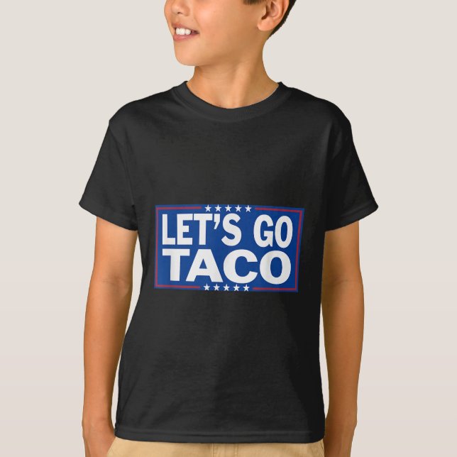 Funny Lasse Go Taco _2 T-Shirt (Vorderseite)
