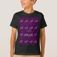 Funny Lasse Go Zebra Hakuna Matata motif Design Co