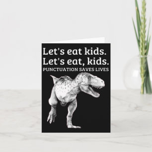 Funny Lasse Kids Punctuation Rette Lives Gramma es Karte
