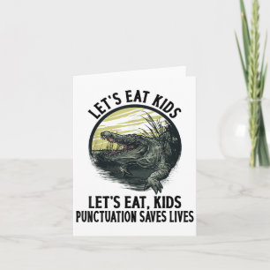 Funny Lasse Kids Punctuation Rette Lives Gramma es Karte