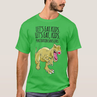 Funny Lasse Kids Punctuation Rette Lives Gramma es T-Shirt