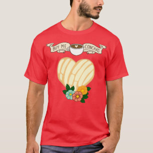 Funny Latinx Kaufen Sie mir conchas T-Shirt