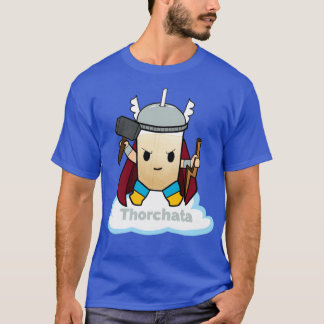 Funny Latinx Thorchata horchata trinken Rice Drink T-Shirt