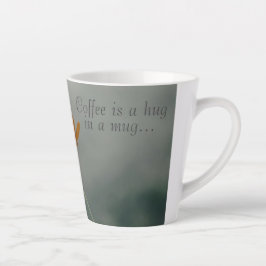 Funny Latte Tasse - "Aber zuerst, Kaffee"
