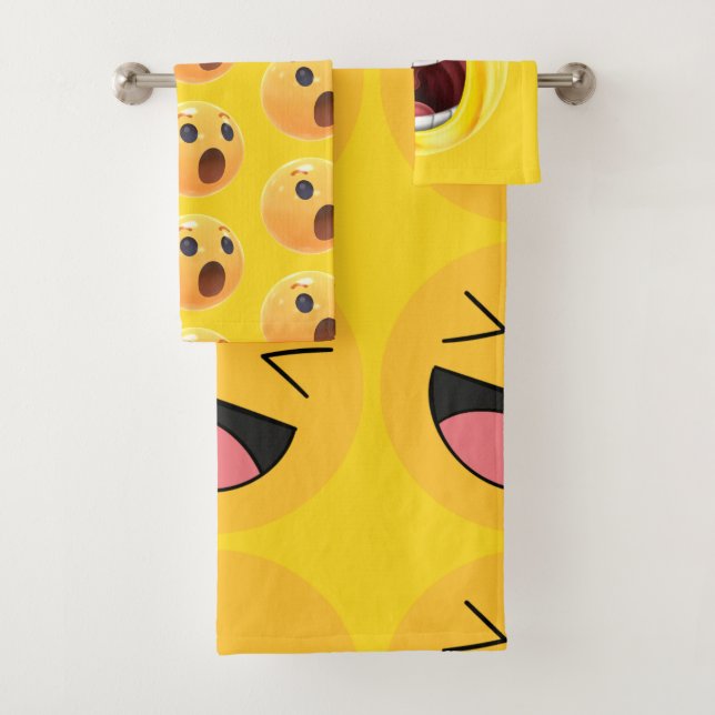 Funny Laughing Emoji Face (En situation)