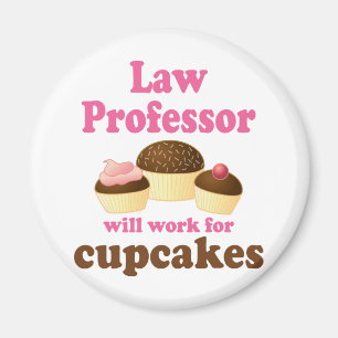 Funny Law Professor Magnet
