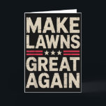 Funny Lawn Mower Art For Men Women Lawn Mowing Lan Karte<br><div class="desc">Funny Lawn Mower Art For Men Women Lawn Mowing Landscaper</div>
