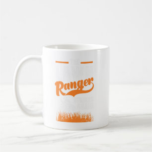 Funny Lawn Mower Cowboy Lawn Ranger Yard Work Rase Kaffeetasse