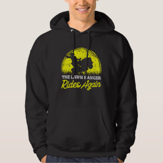 Funny Lawn Mower I Garden Rider Geschenk Hoodie