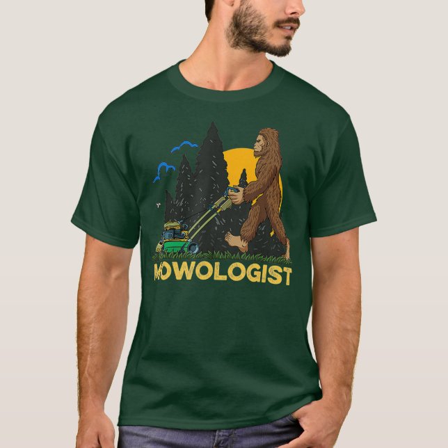 Funny Lawn Mower Mähgeschenk für Landschaften T-Shirt (Vorderseite)