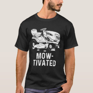 Funny Lawn Mowing Geschenk Männer Frauen Rasenmähe T-Shirt