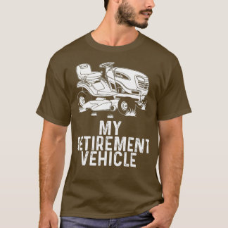Funny Lawn Mowing Geschenk Männer Frauen Rasenmähe T-Shirt