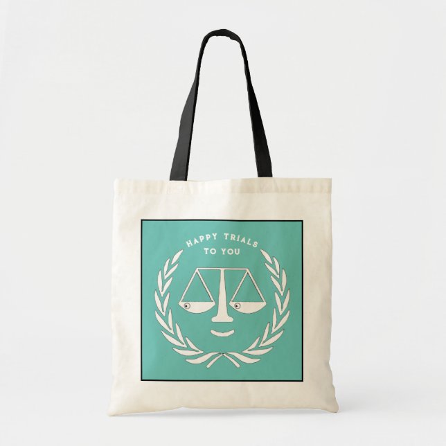 Funny Lawyer Gift Tragetasche (Vorne)