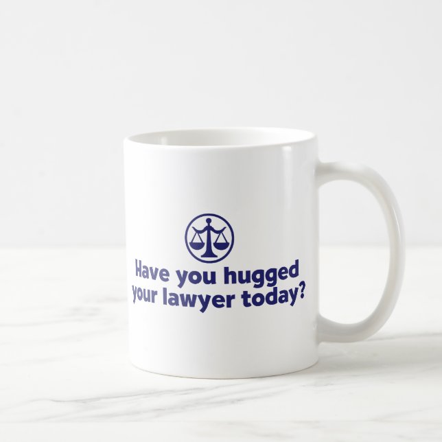 Funny Lawyer Kaffeetasse (Rechts)