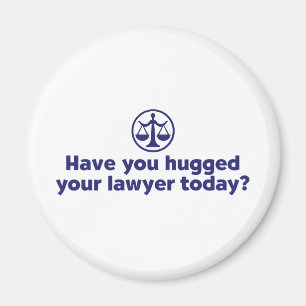 Funny Lawyer Magnet