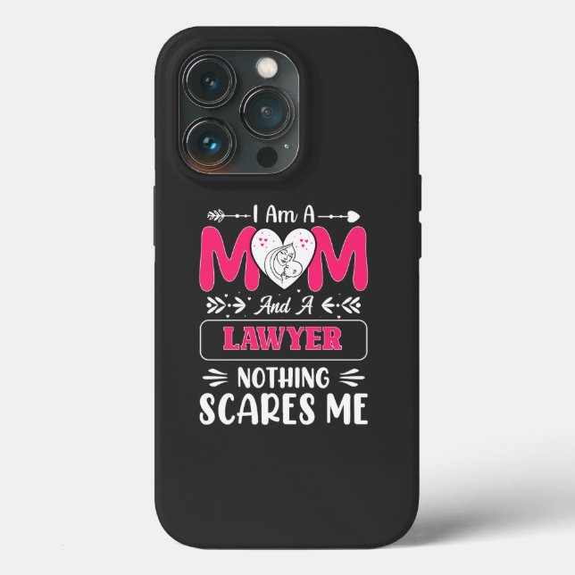 Funny Lawyer Mama, Anwältin Mama Funny Case-Mate iPhone Hülle (Rückseite)