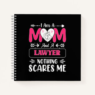 Funny Lawyer Mama, Anwältin Mama Funny Notizbuch