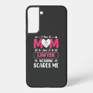 Funny Lawyer Mama, Anwältin Mama Funny Samsung Galaxy Hülle