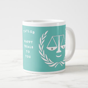 Funny Lawyer Riant Coffee Tasse