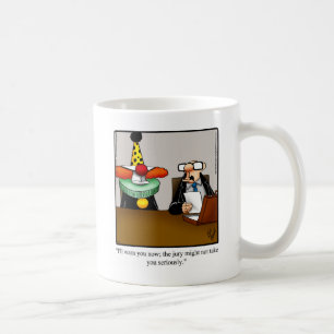 Funny Lawyer Spaß Kaffee Tasse "Spectickles"