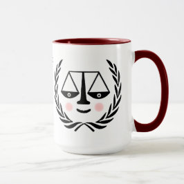 Funny Lawyer Tasse