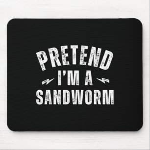 Funny Lazy Kostüm Last Minute vorgeben, ich bin ei Mousepad