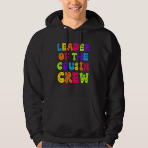 Funny Leader der Cousin Crew Cousin Squ Hoodie