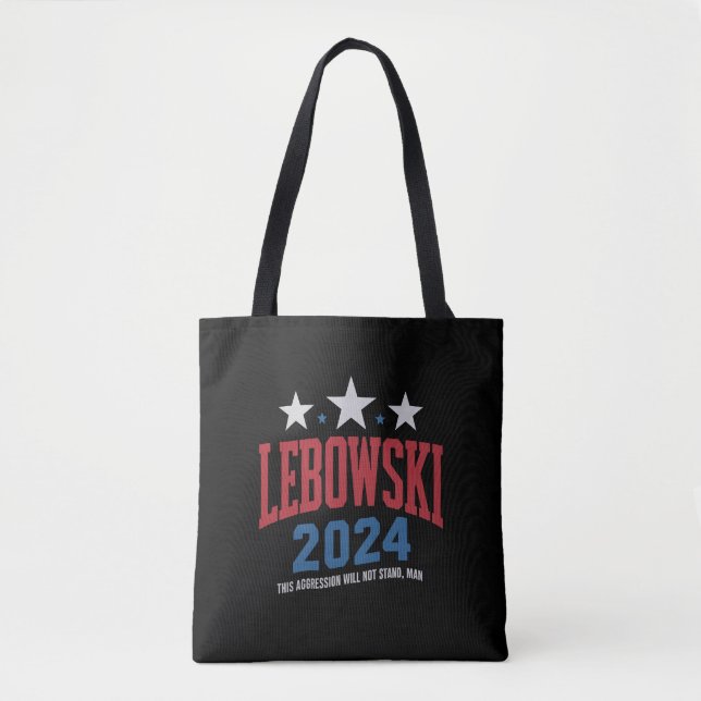Funny Lebowski - Wahl 2024 Tasche (Vorderseite)