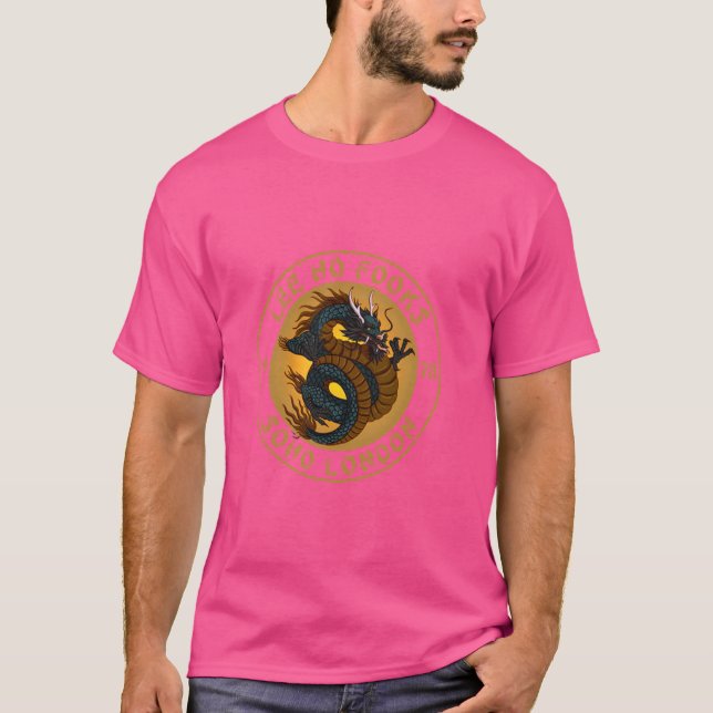 Funny Lee Ho Fooks Chinese Restaurant Design T-Shirt (Vorderseite)