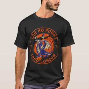 Funny Lee Ho Fooks Halloween-Party Chinesisches Re T-Shirt