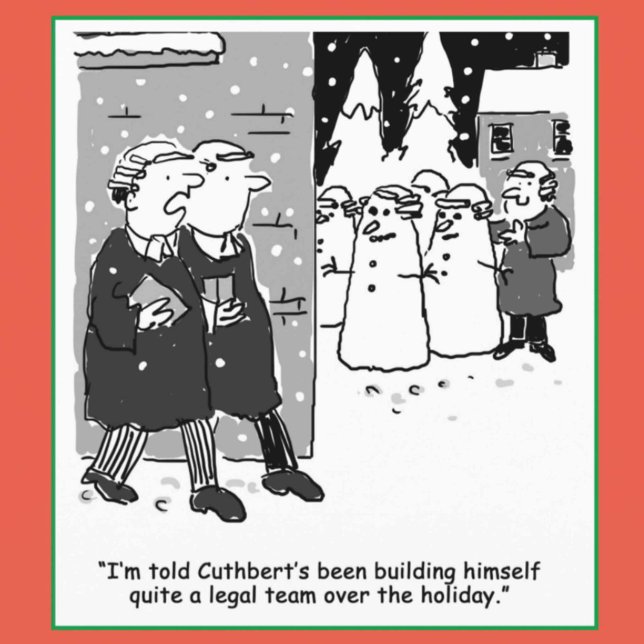 Funny Legal and Law Theme Weihnachten (Von Creator hochgeladen)