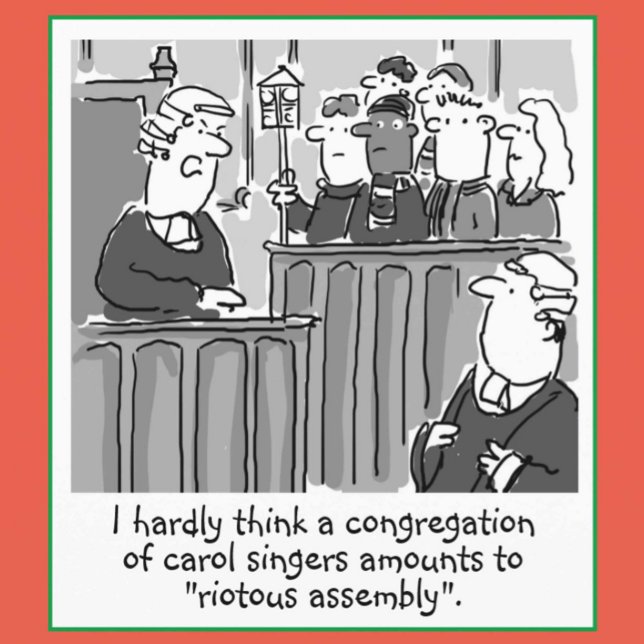 Funny Legal and Law Theme Weihnachten (Von Creator hochgeladen)