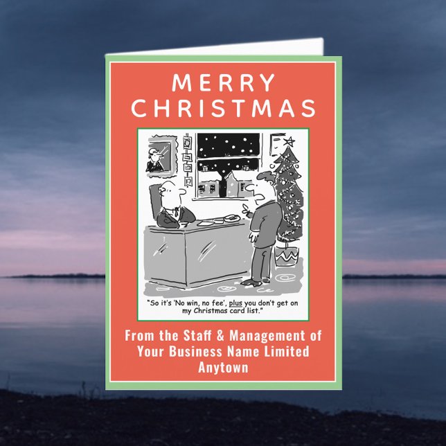 Funny Legal Theme mit QR Code Weihnachten (Von Creator hochgeladen)