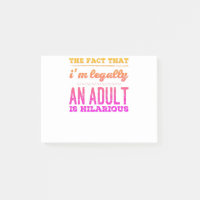 Funny Legally an Adult Unglaublich witzig Design