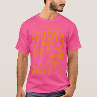 Funny Legend hat das Geschenk Retiree m T-Shirt