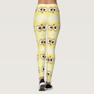 Funny Leggings mit überraschenden Augen